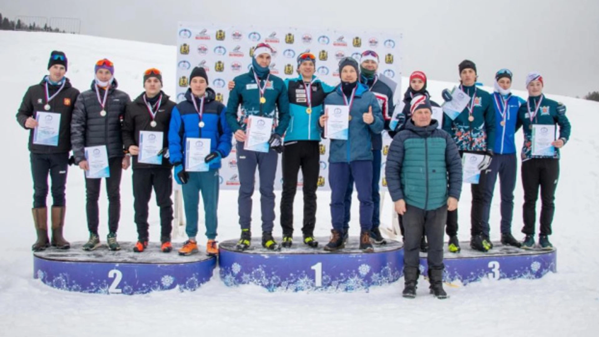 Лыжники Республики Коми достойно выступили на чемпионате СЗФО в Малиновке