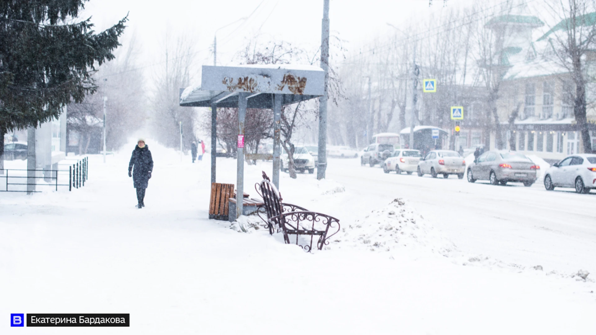 Похолодание с сильным ветром ожидает томичей в ближайшие два дня