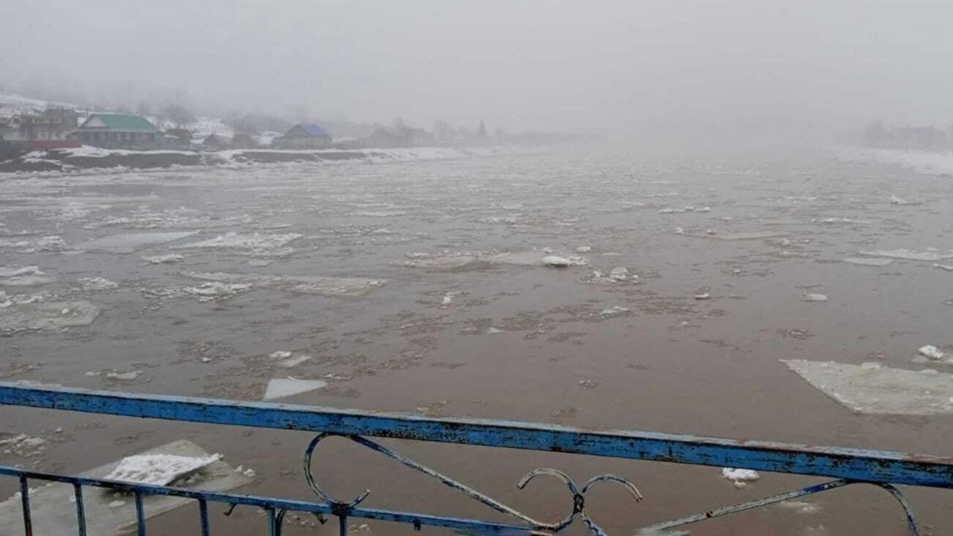 EMERCOM: 15 houses flooded in Bashkir village, no injuries