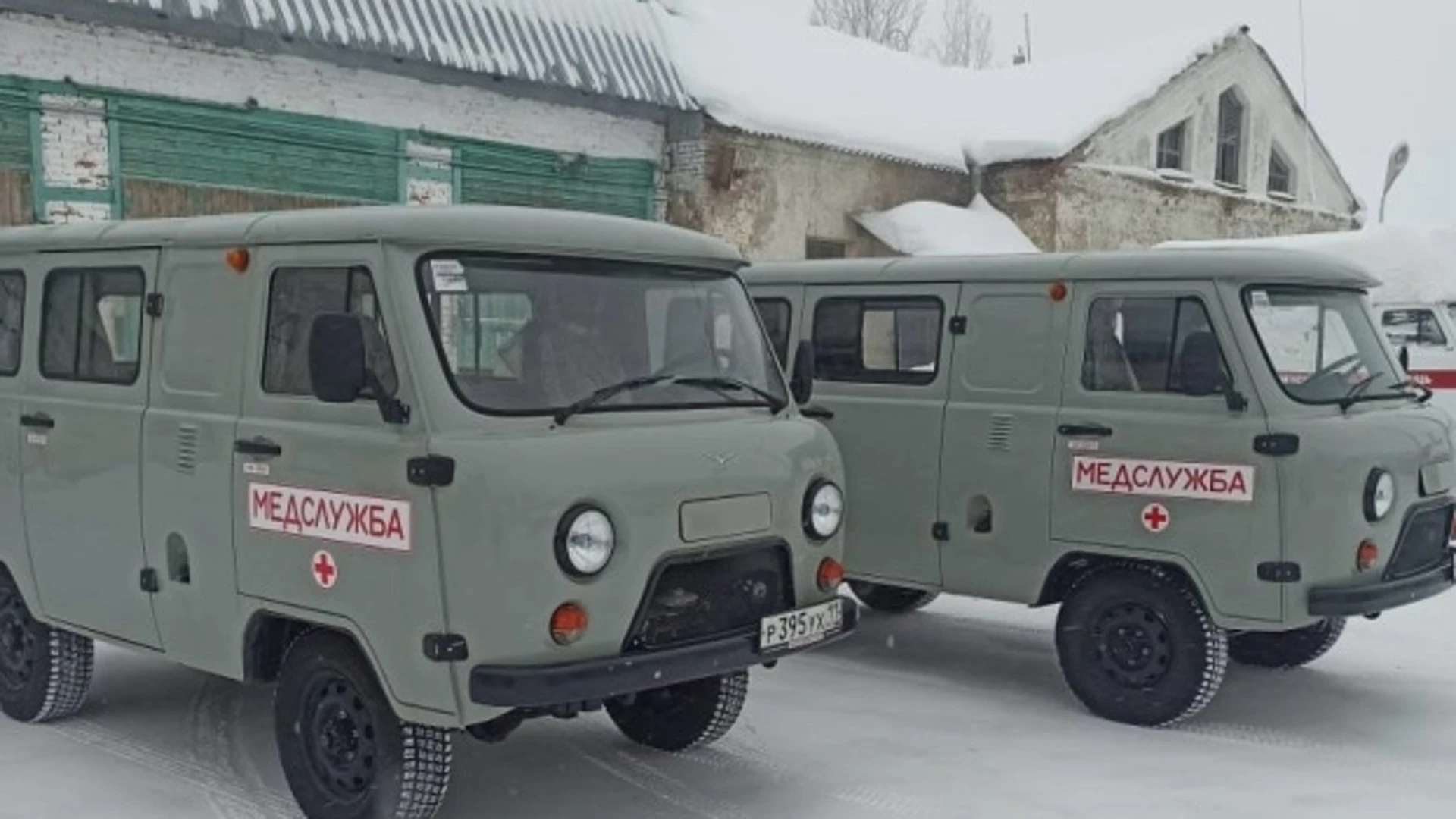 Больницы Коми продолжают получать новые автомобили