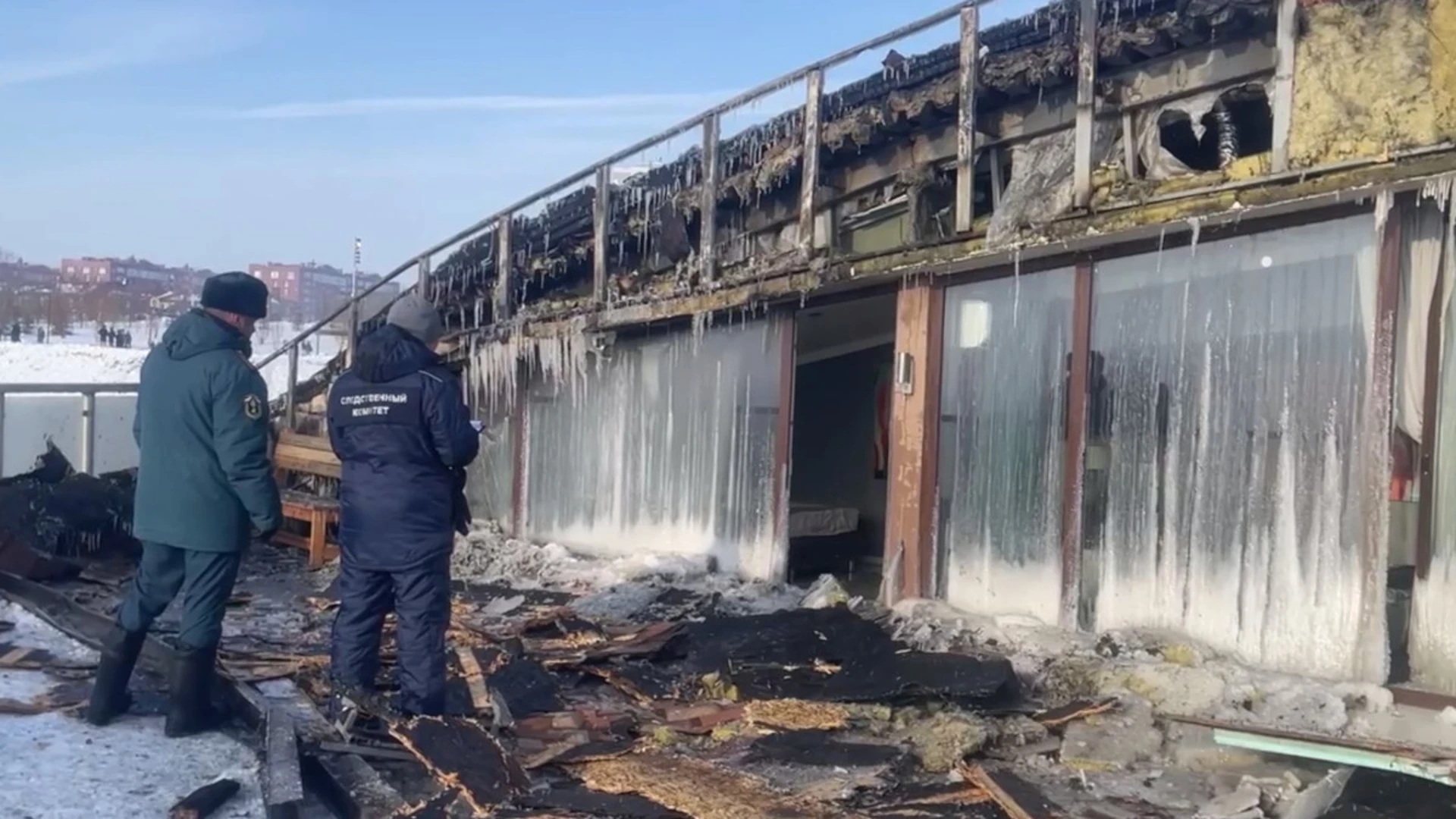 После крупного пожара в Тольятти возбуждено уголовное дело