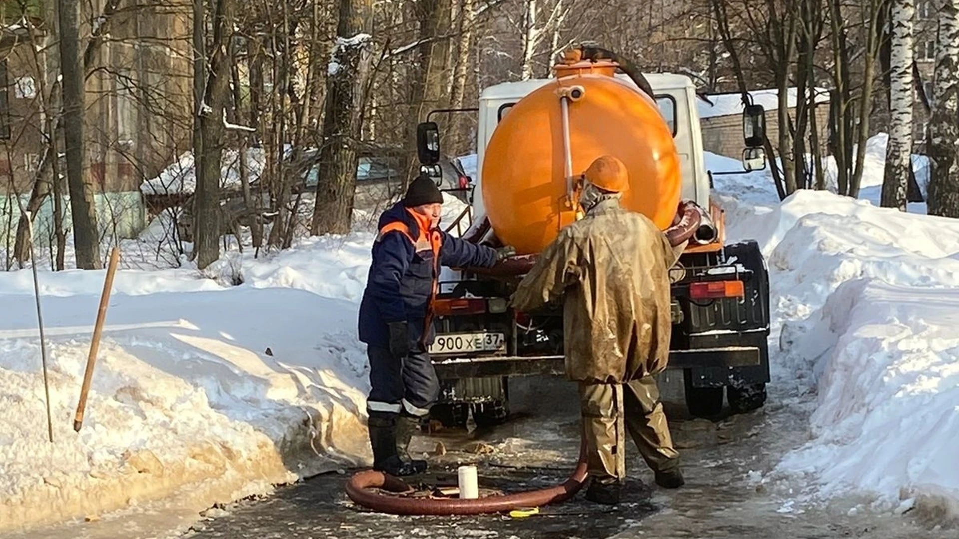 Почти 1500 жителей южного района Иванова остались без воды