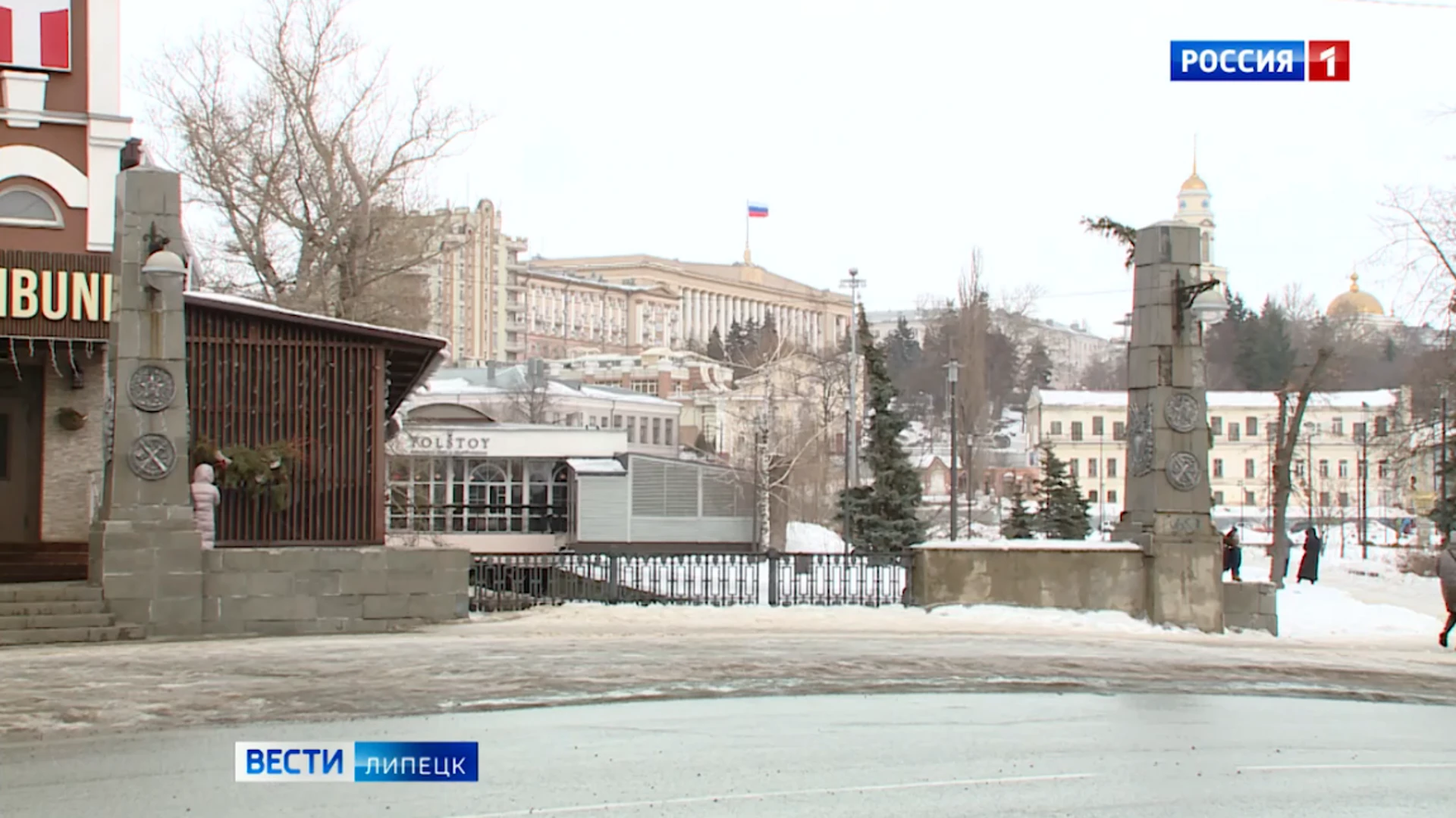 В Липецке отложили перекрытие дороги из-за ремонта "горбатого" моста на Советской