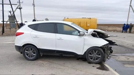 Число пострадавших в ДТП со школьным автобусом под Волгоградом выросло до 8