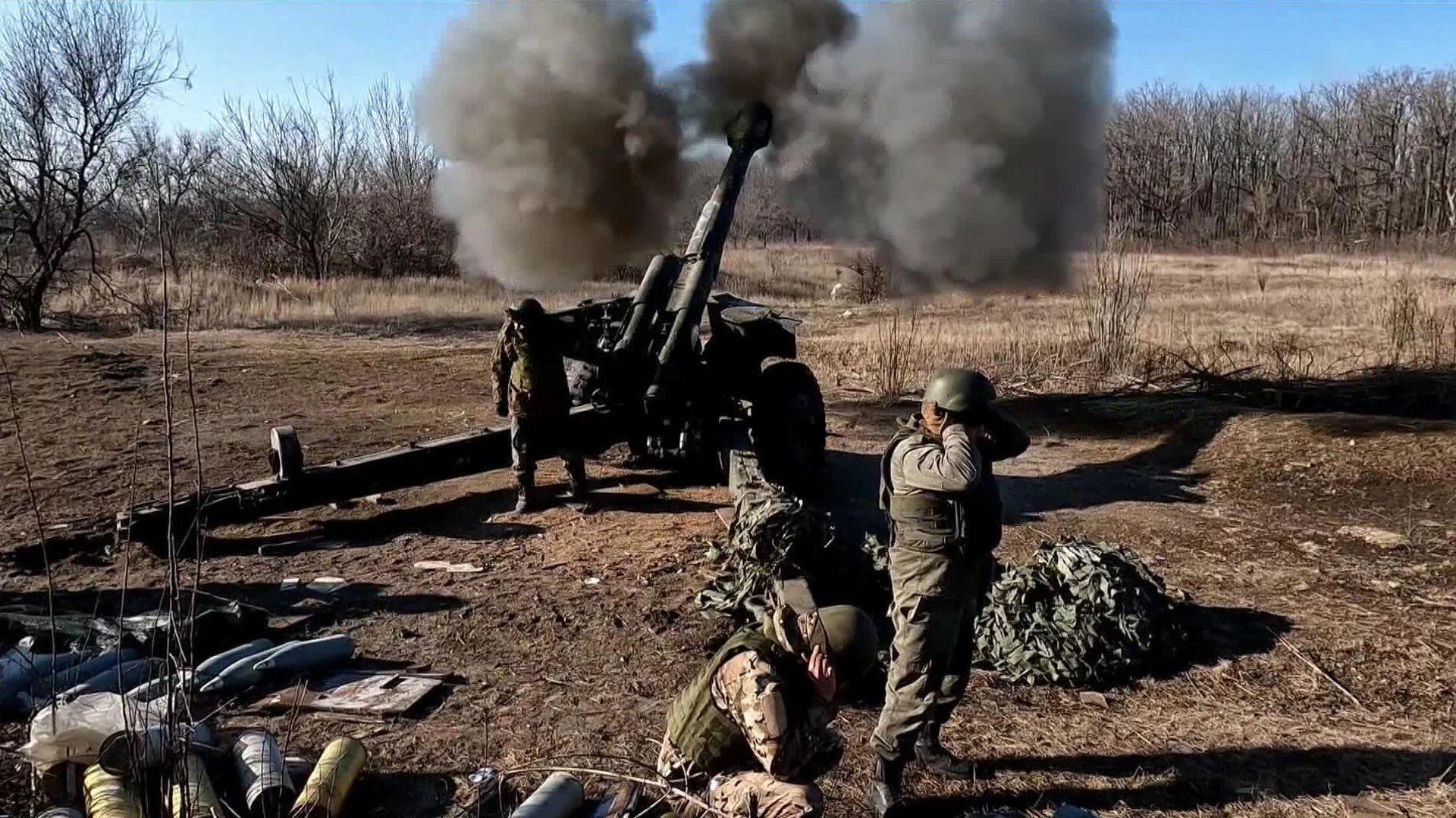 Российские военные заняли более выгодные рубежи на донецком направлении