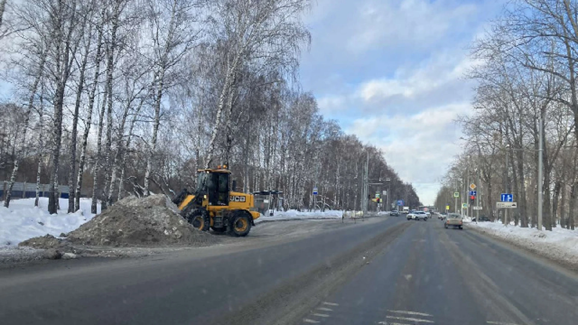 Порядка 16 мм осадков выпало в Тюмени с начала февраля