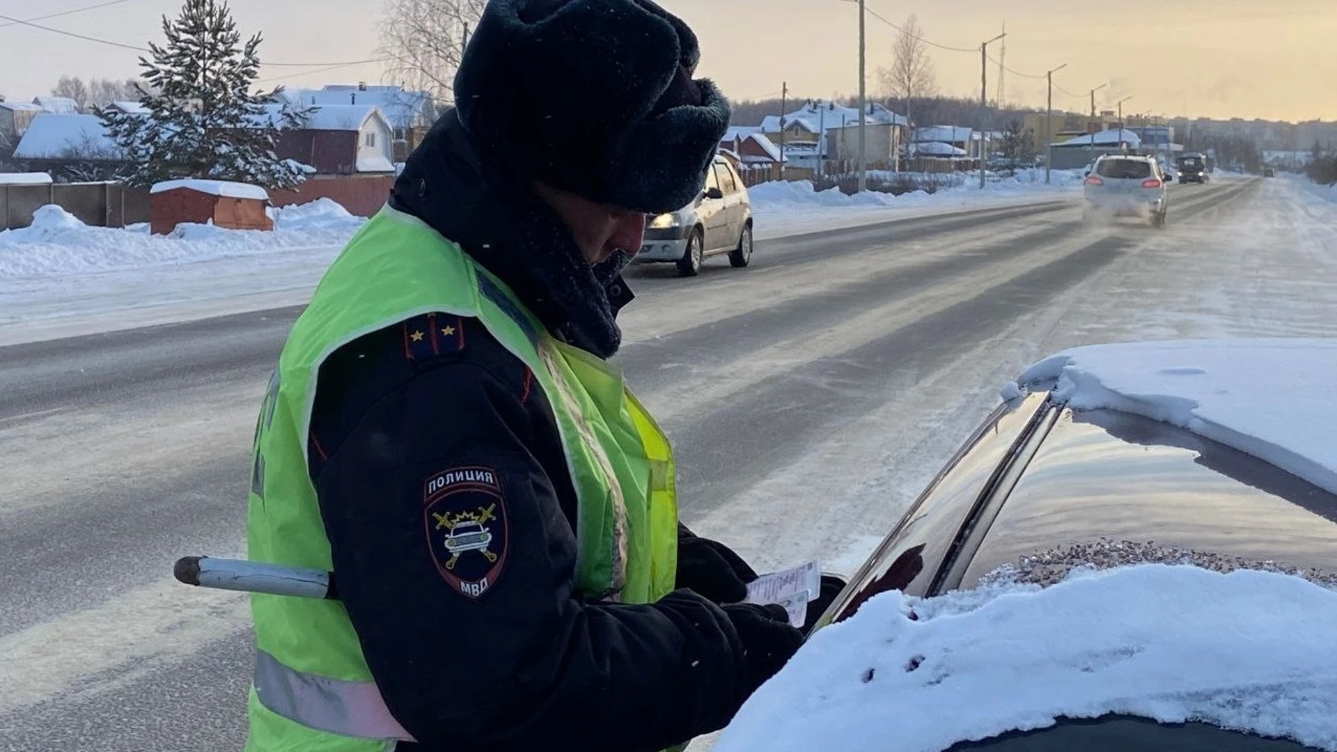 В Йошкар-Оле первоклассницу доставили в больницу после наезда "Лады Гранты"