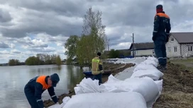 Подготовка к новому паводку началась в Тюменской области