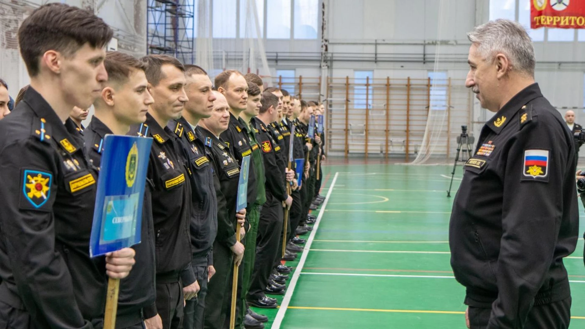 На Северном флоте стартовал чемпионат ВМФ по военно-спортивному многоборью