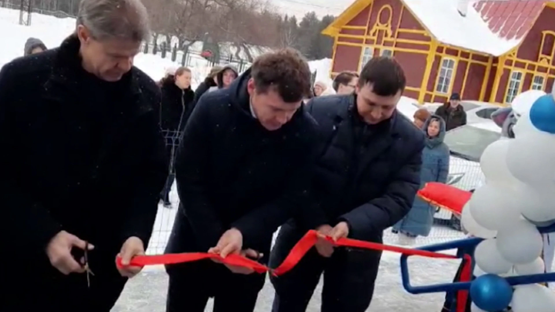 В поселке Большая Выя открылся современный ФАП