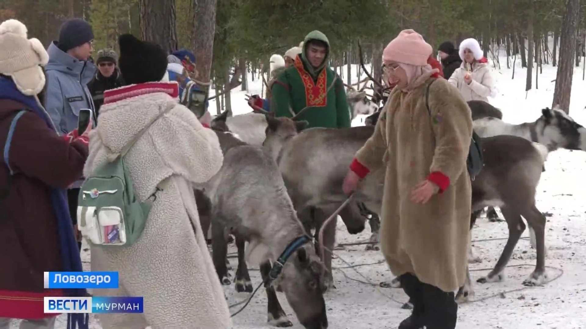 Международный день саамов отмечается 6 февраля