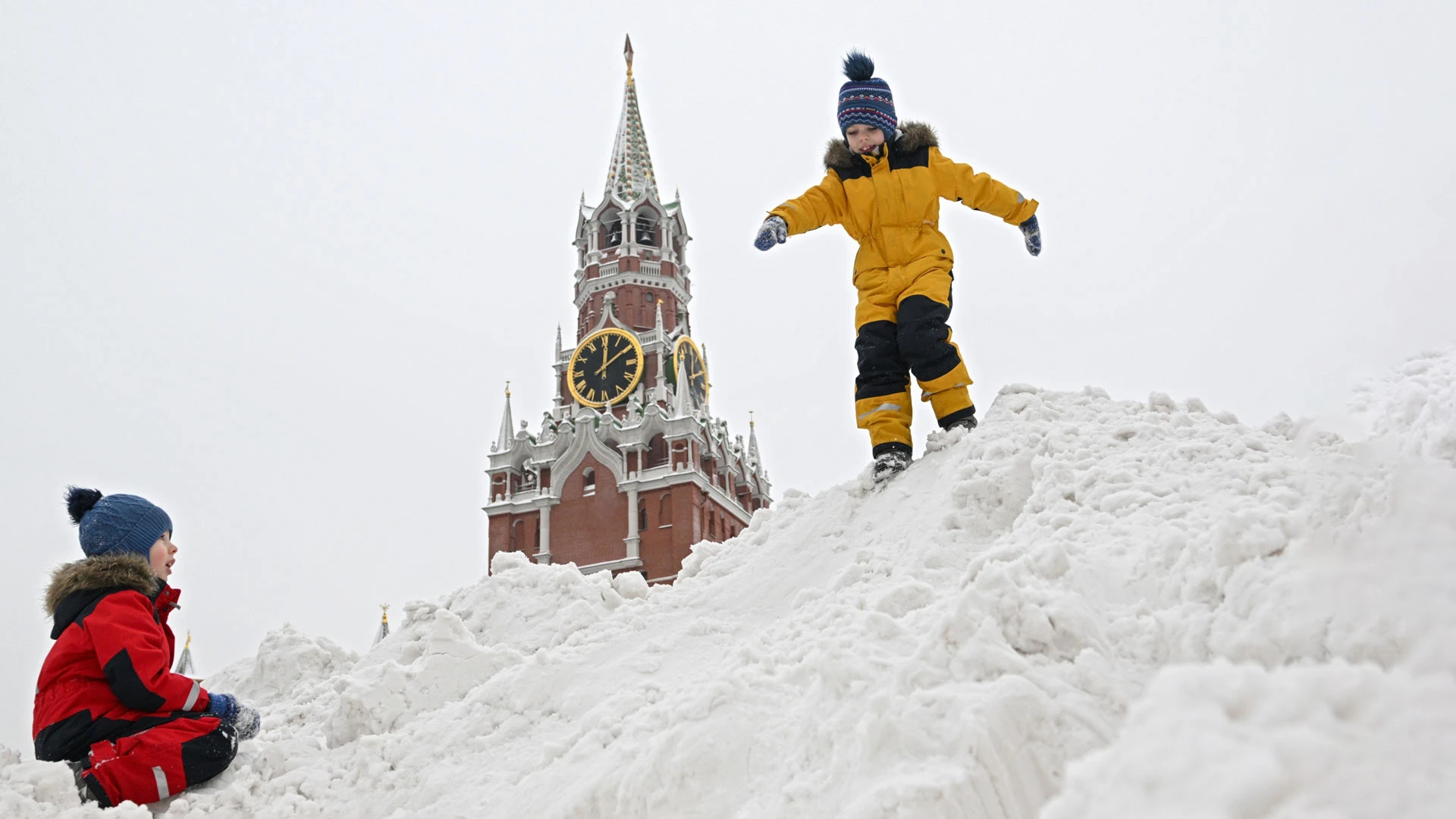 Циклон "Ольга" вновь принесет в Москву рекордный снегопад