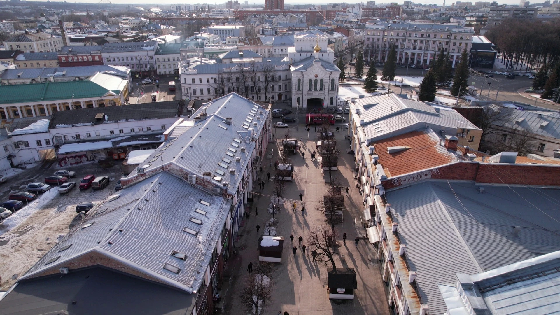 В центре Ярославля к лету изменится схема движения транспорта