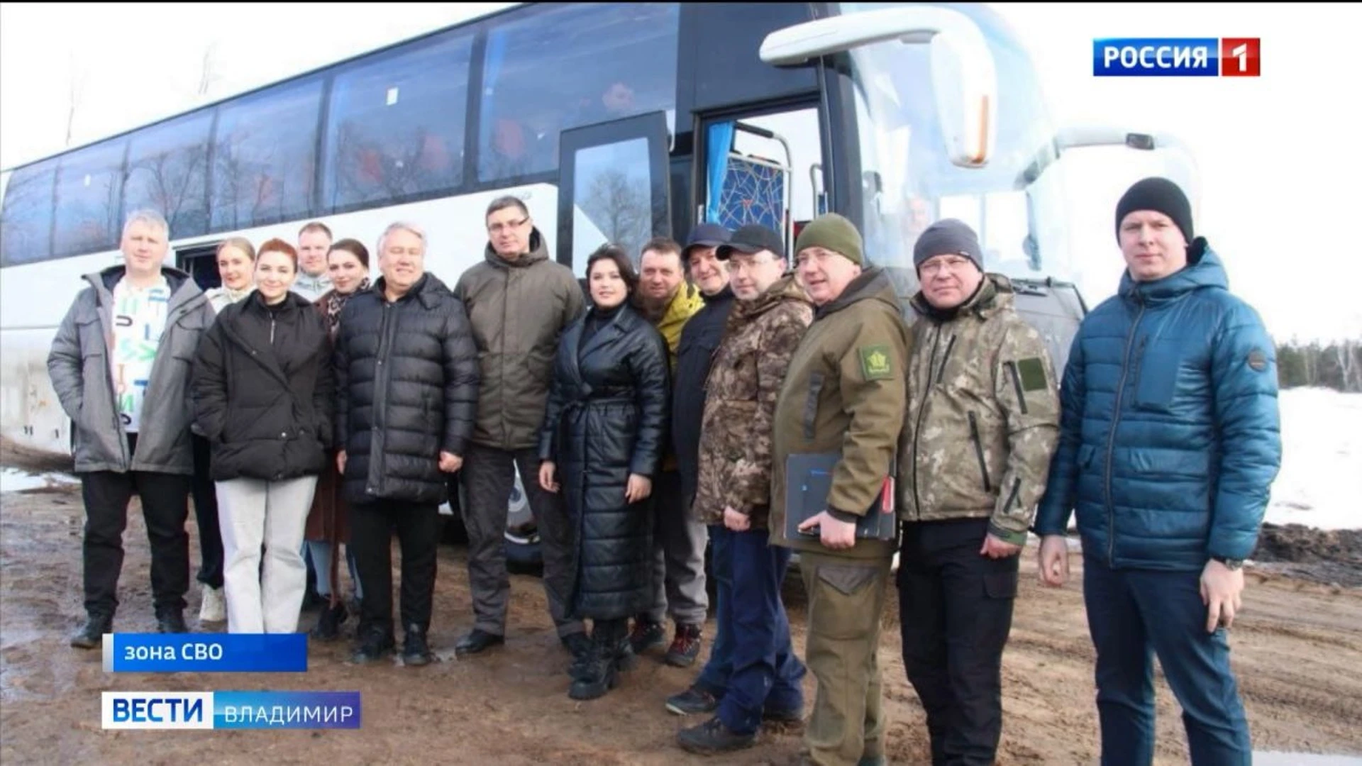 В зону специальной военной операции прибыл очередной гуманитарный конвой Владимирской области