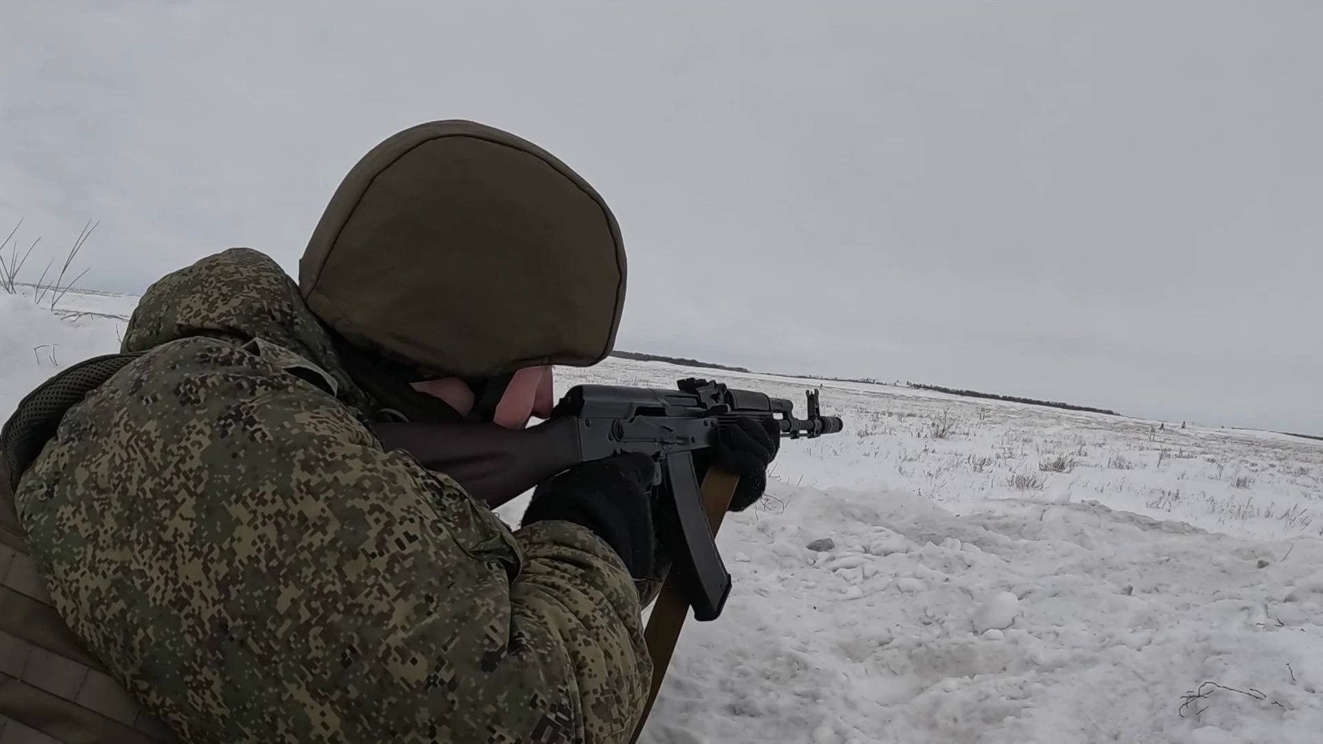 Мотострелки ЦВО ликвидировали "диверсионную группу боевиков" на Тоцком полигоне