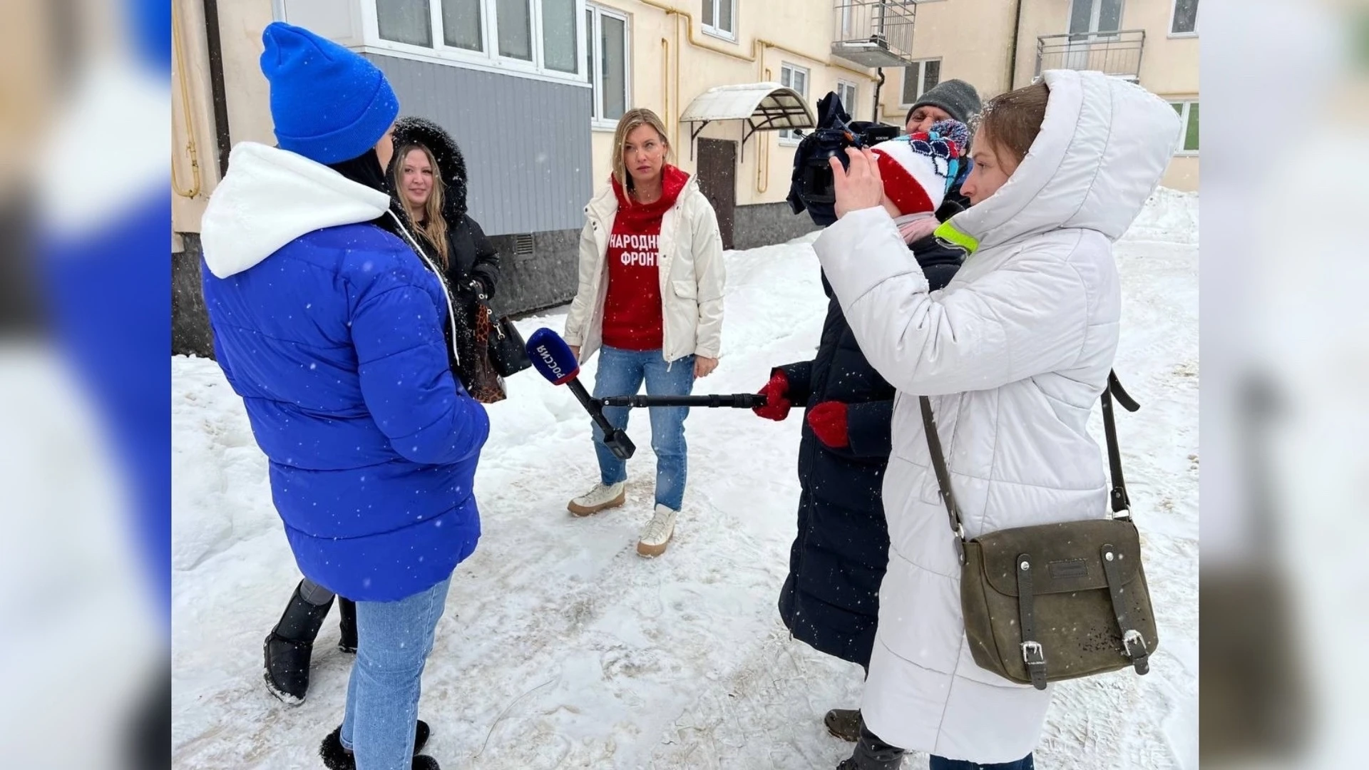 В Рыбинске проводят опрессовку сетей дома, где дети-сироты живут без газа