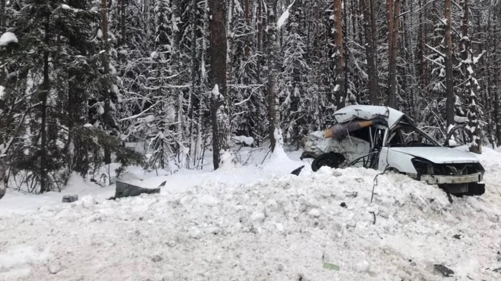 Три человека погибли в ДТП в Нижегородской области