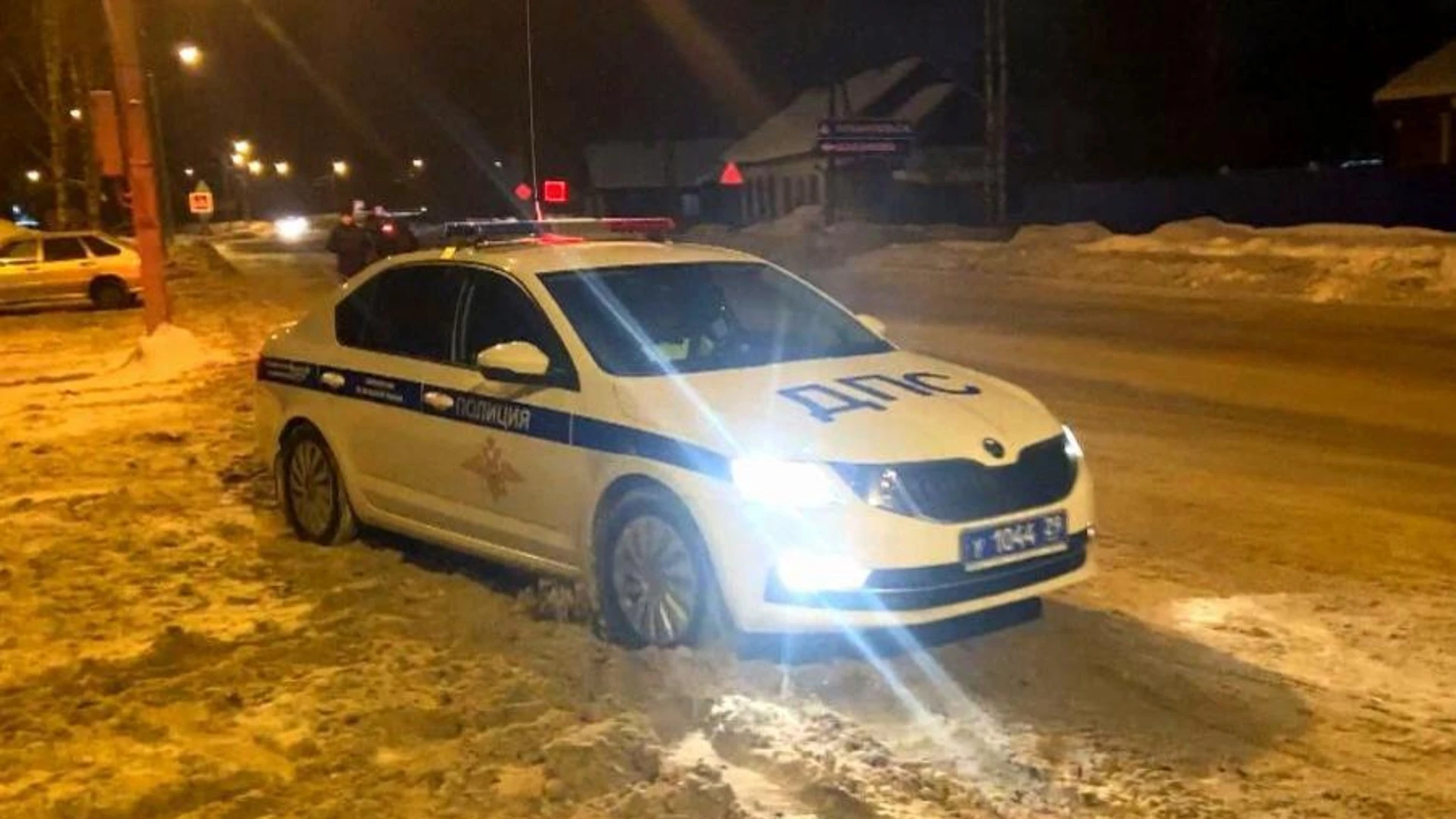 В Поморье прошла акция "Трезвый водитель"