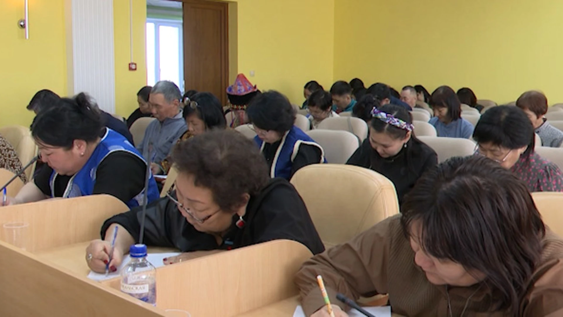 All-Buryat dictation "Erdam" 10 हजार से अधिक लोगों द्वारा लिखा गया था