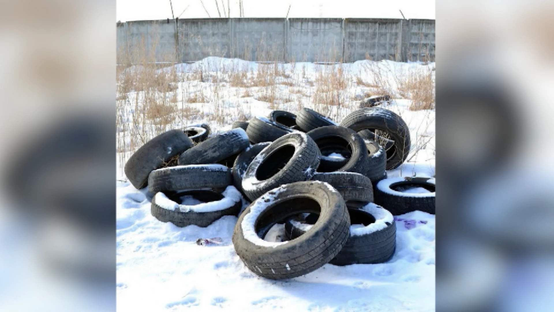 Em Krasnoyarsk, mais de 60 acessórios de pneus e oficinas de reparação automática aceitam pneus antigos