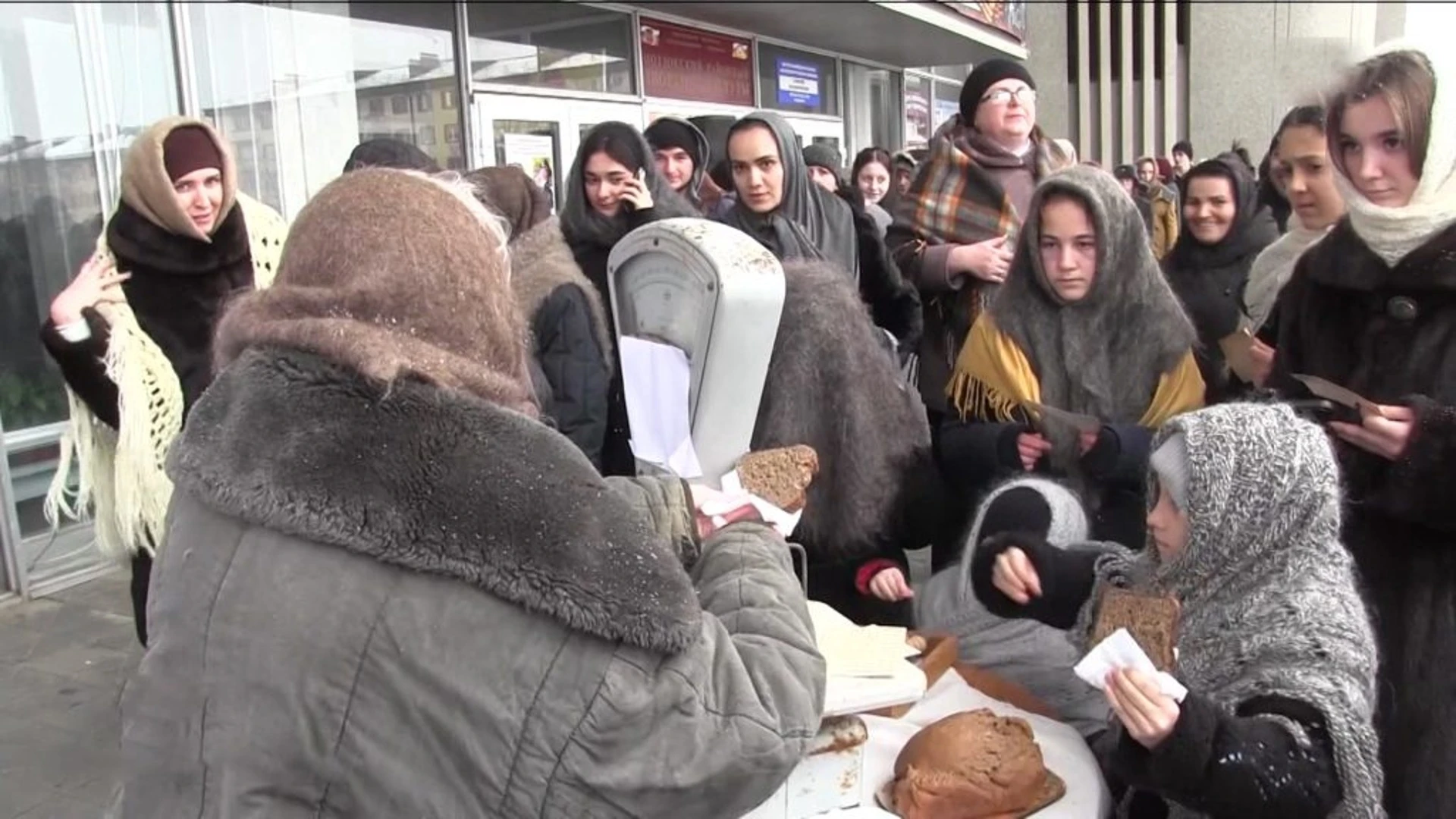 В Моздоке провели акцию к 80-летию полного снятия блокады Ленинграда