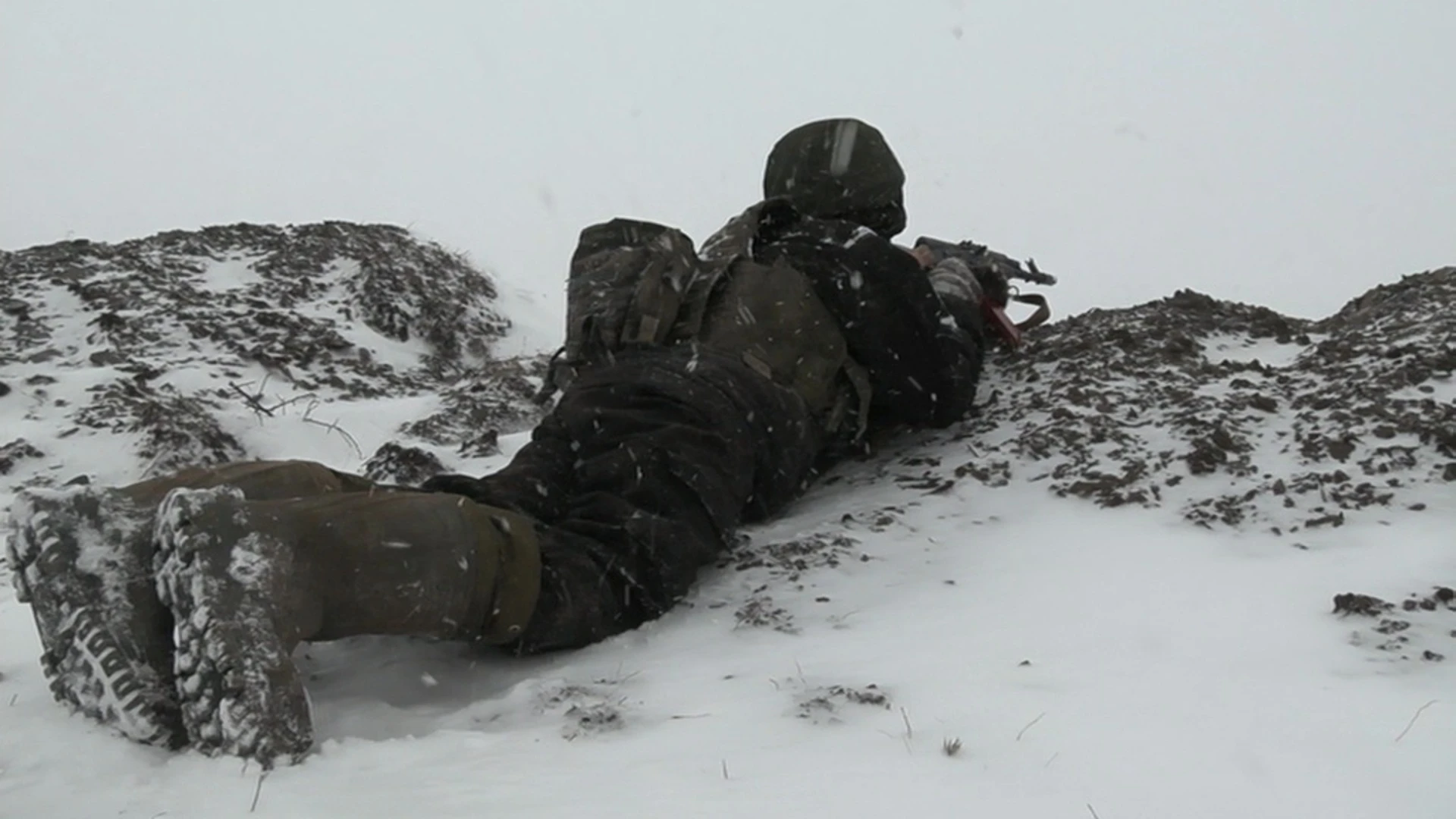 Российские военные заняли позиции ВСУ у Приютного