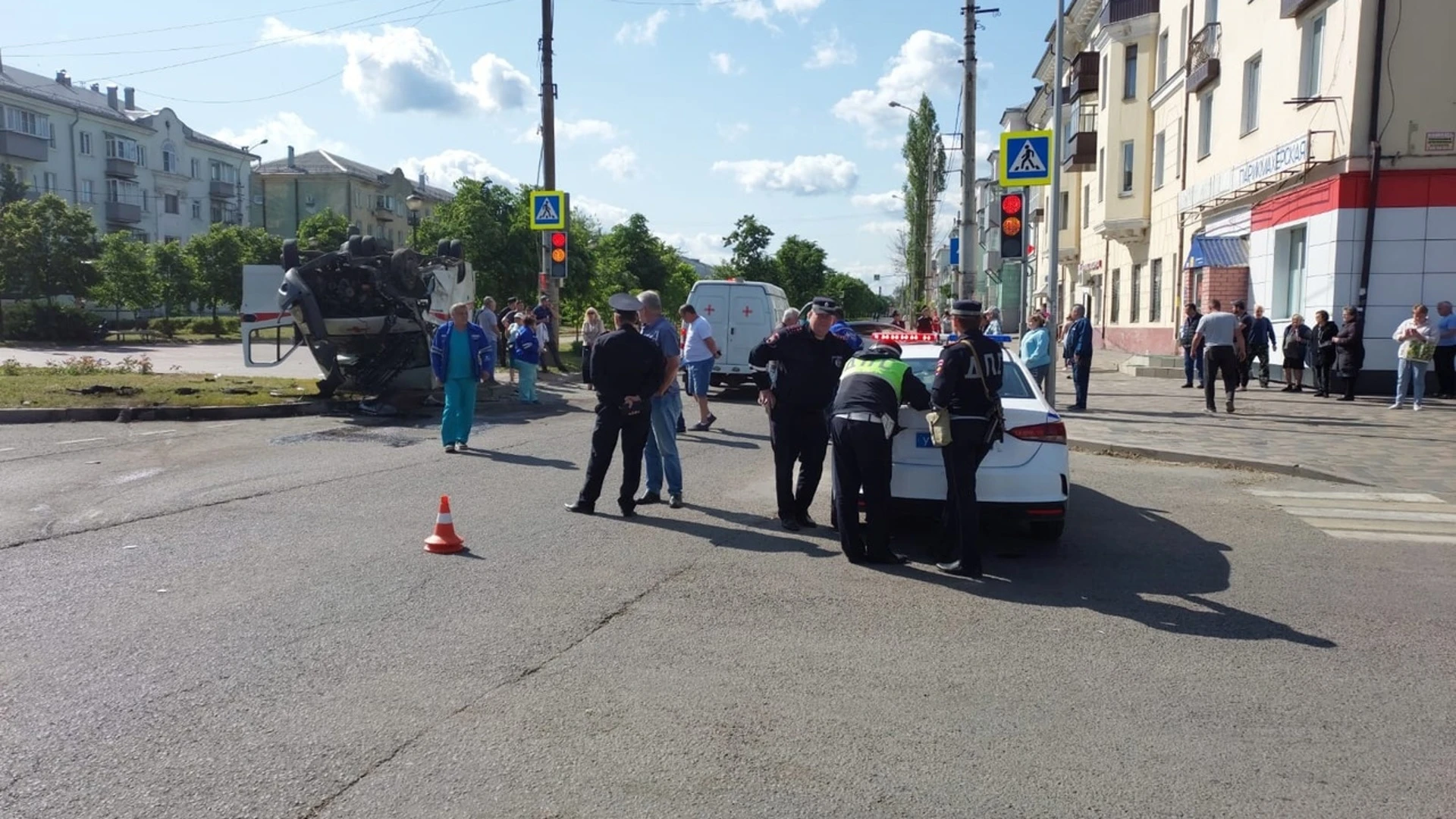 Уголовное дело о смертельном ДТП со скорой на Франценюка в Липецке дошло до суда