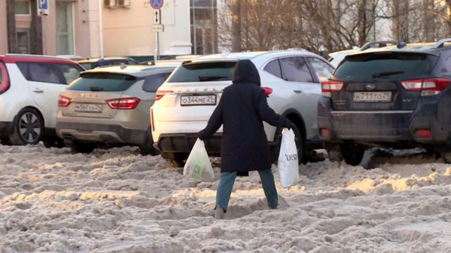 Больше 100 тысяч рублей заплатит администрация Архангельска за некачественное содержание улиц и тротуаров