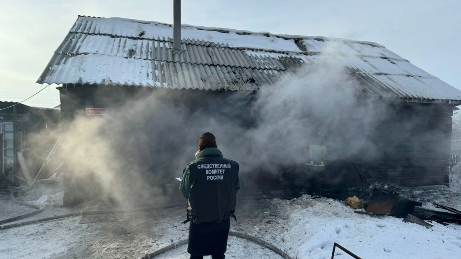 Двухлетняя девочка заживо сгорела при пожаре под Новосибирском