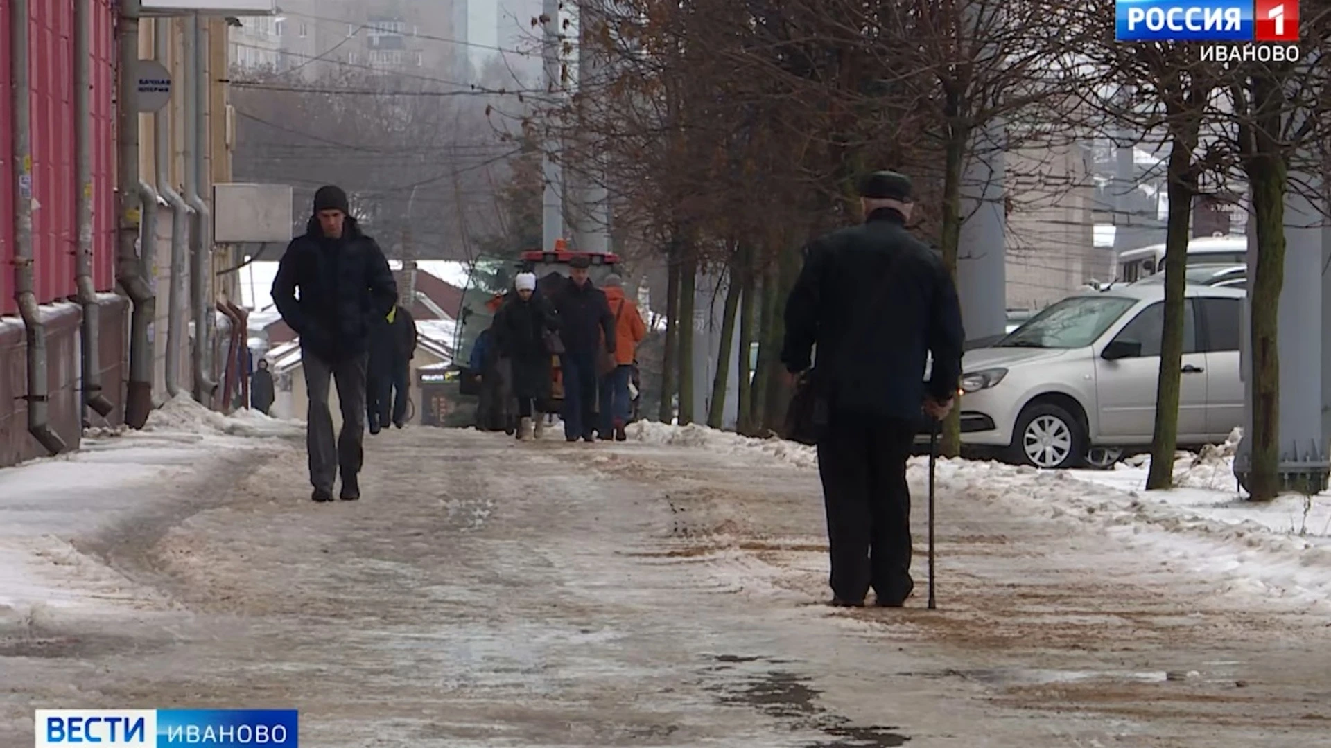 В Ивановской области ожидается гололед