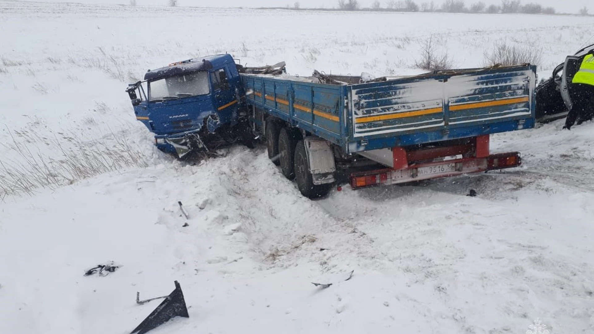 Пять человек погибли в ДТП на трассе под Оренбургом