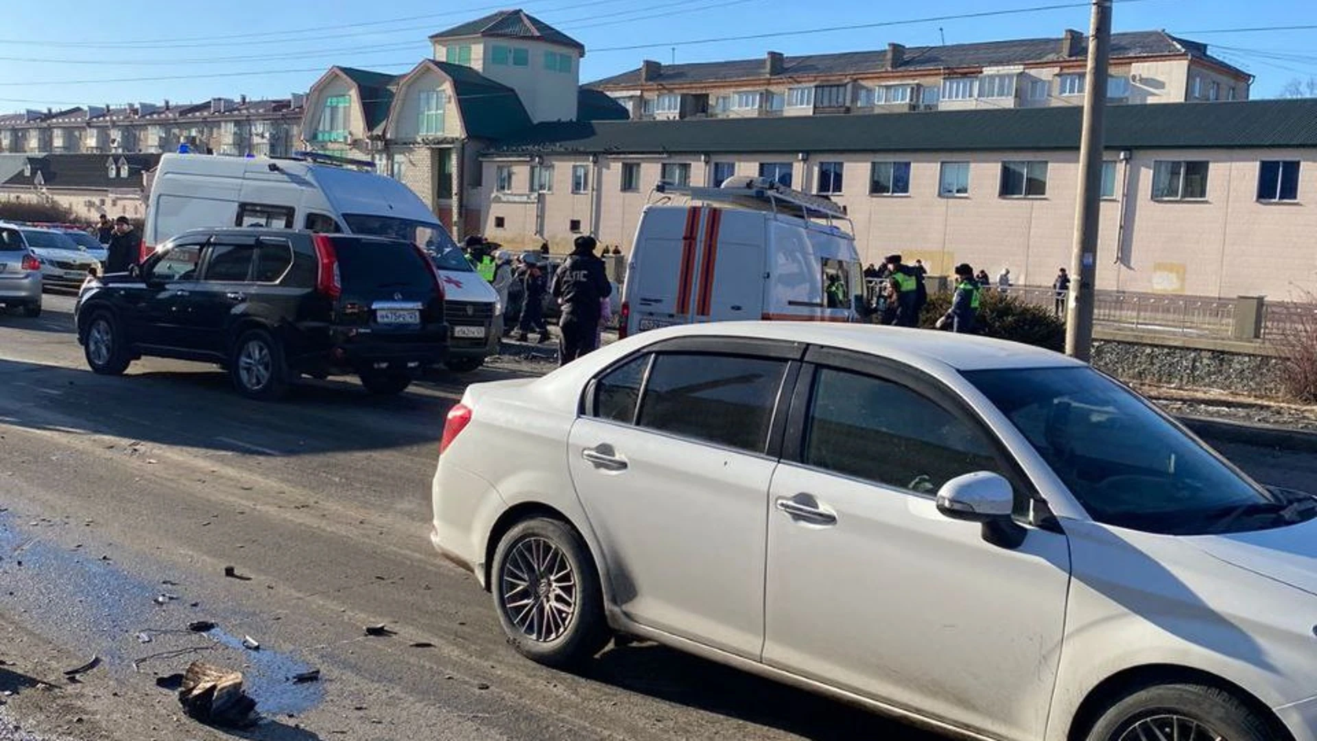 В Приморье задержали виновника ДТП, в котором погибла супружеская пара