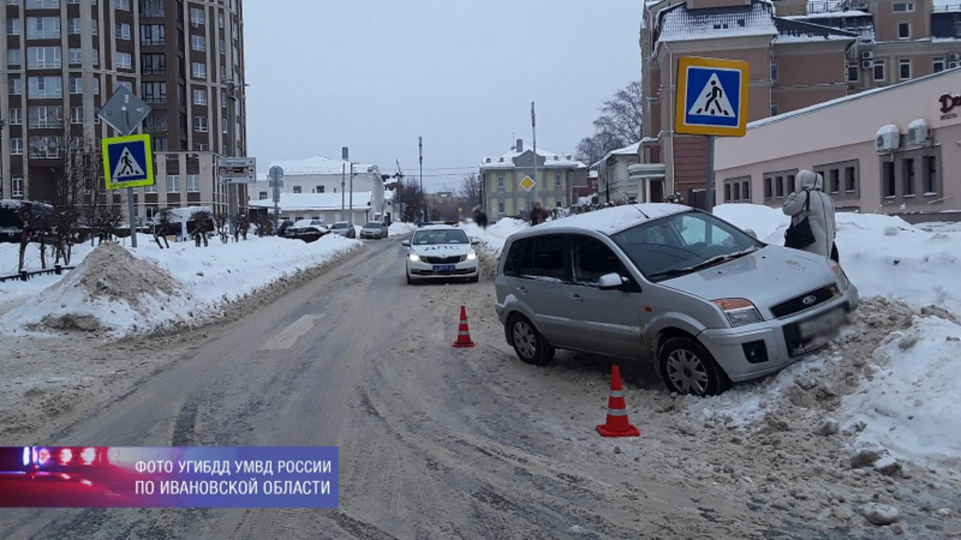 В двух ДТП в Иванове пострадали дети