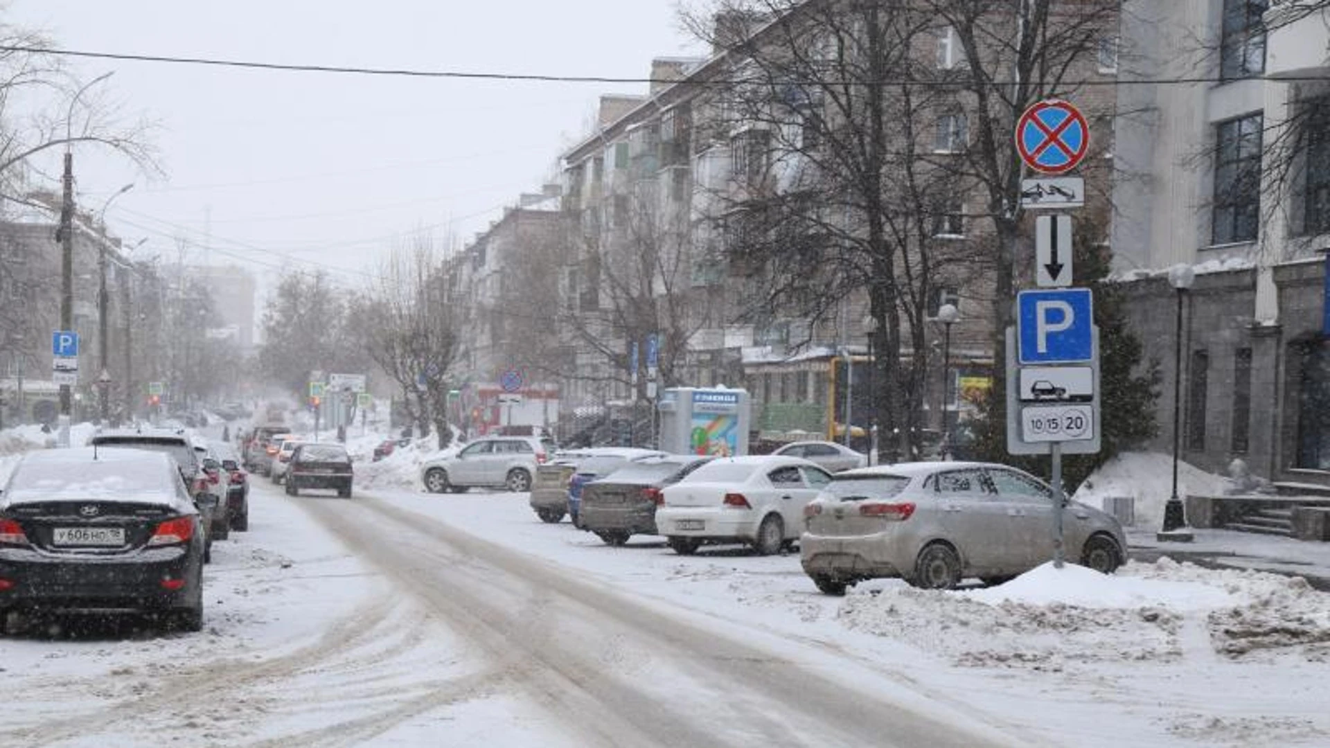 В Ижевске продолжает действовать мораторий на оплату платных парковок