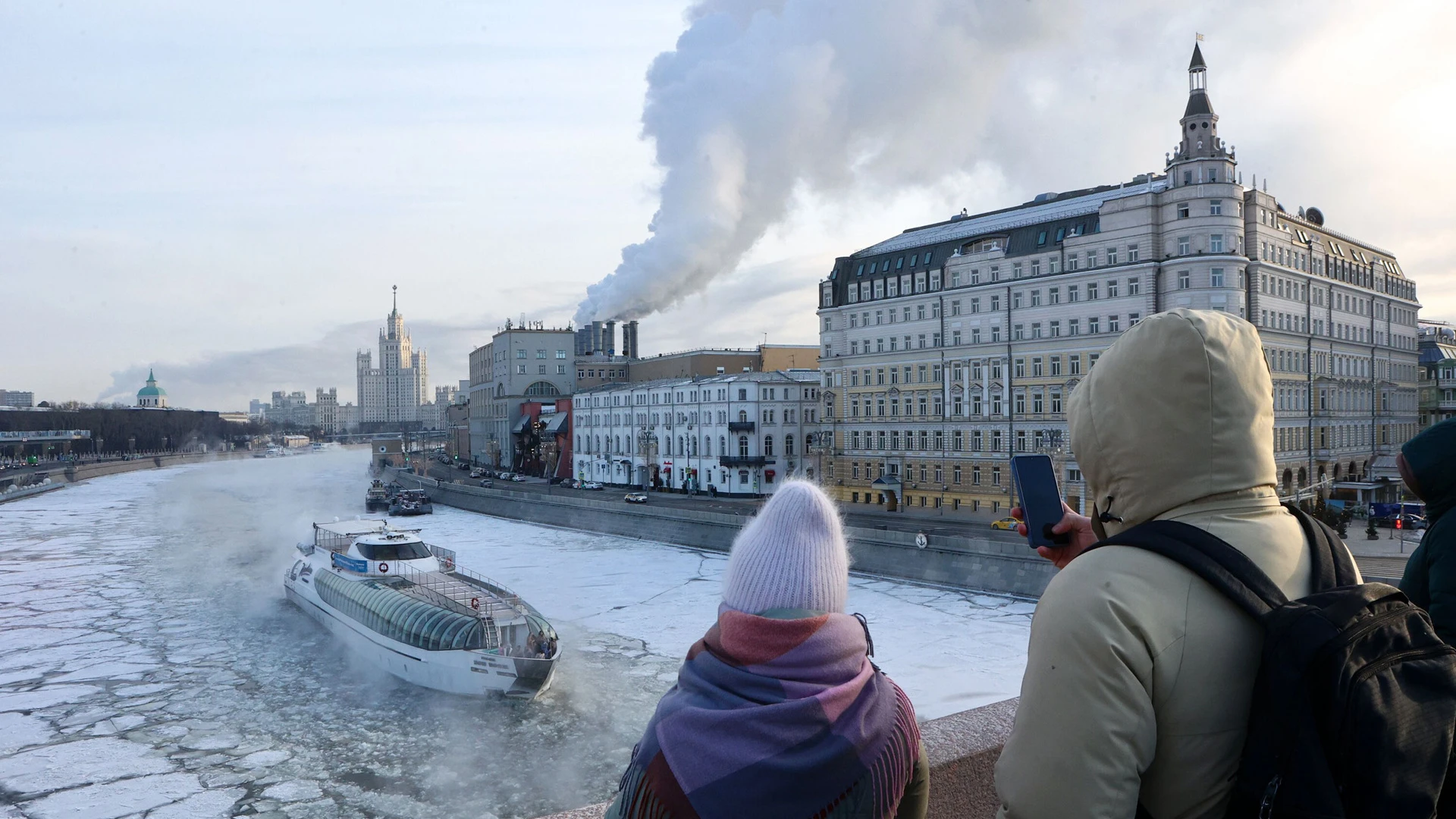 Более 80 тысяч москвичей воспользовались водным транспортом в ноябре-январе