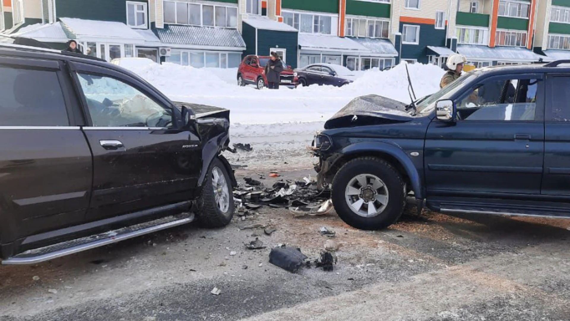 Трое человек госпитализированы после ДТП в Стрежевом