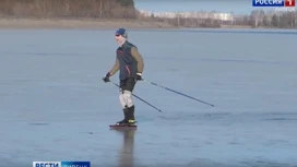 До 1 апреля липецкие спасатели запретили выходить на лед