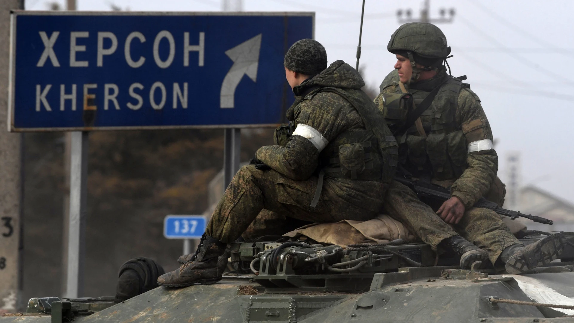 В Херсоне прогремели взрывы