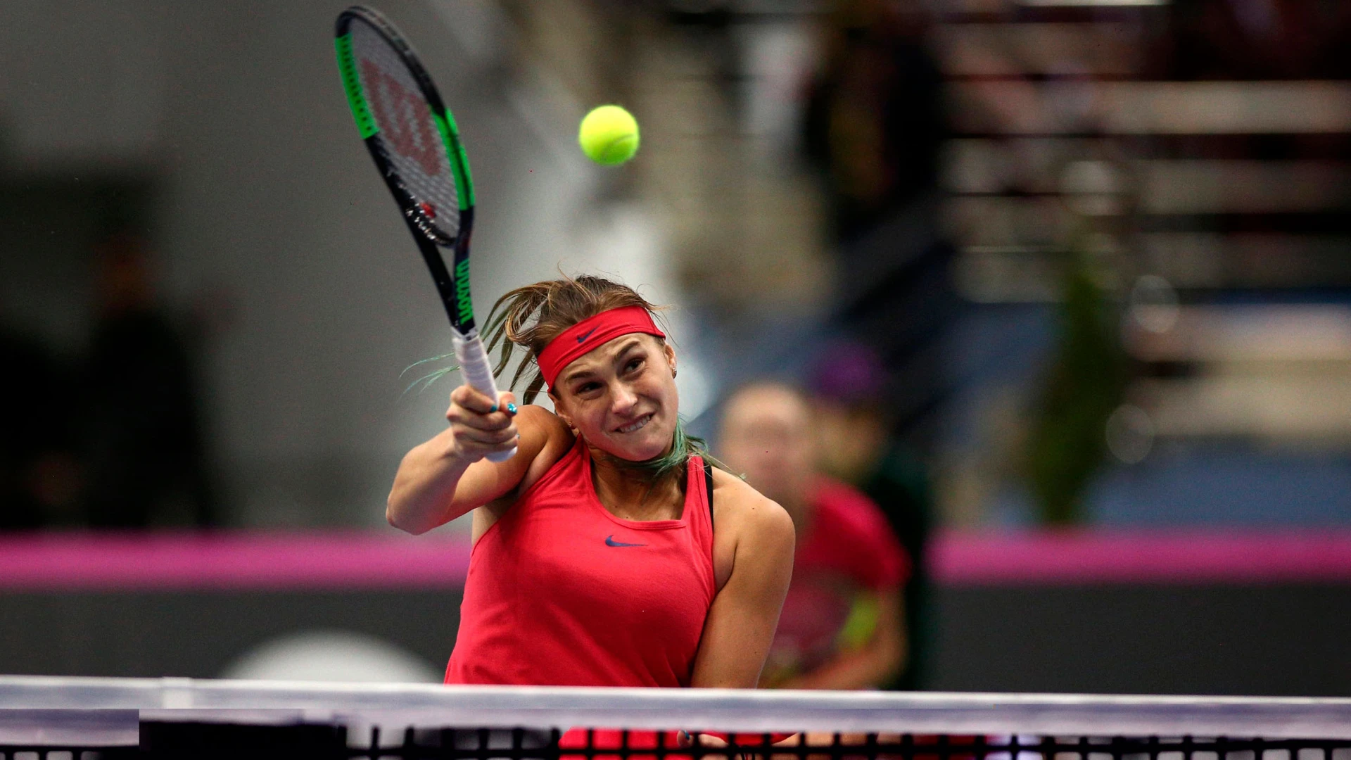 Арина Соболенко второй год подряд выиграла Australian Open