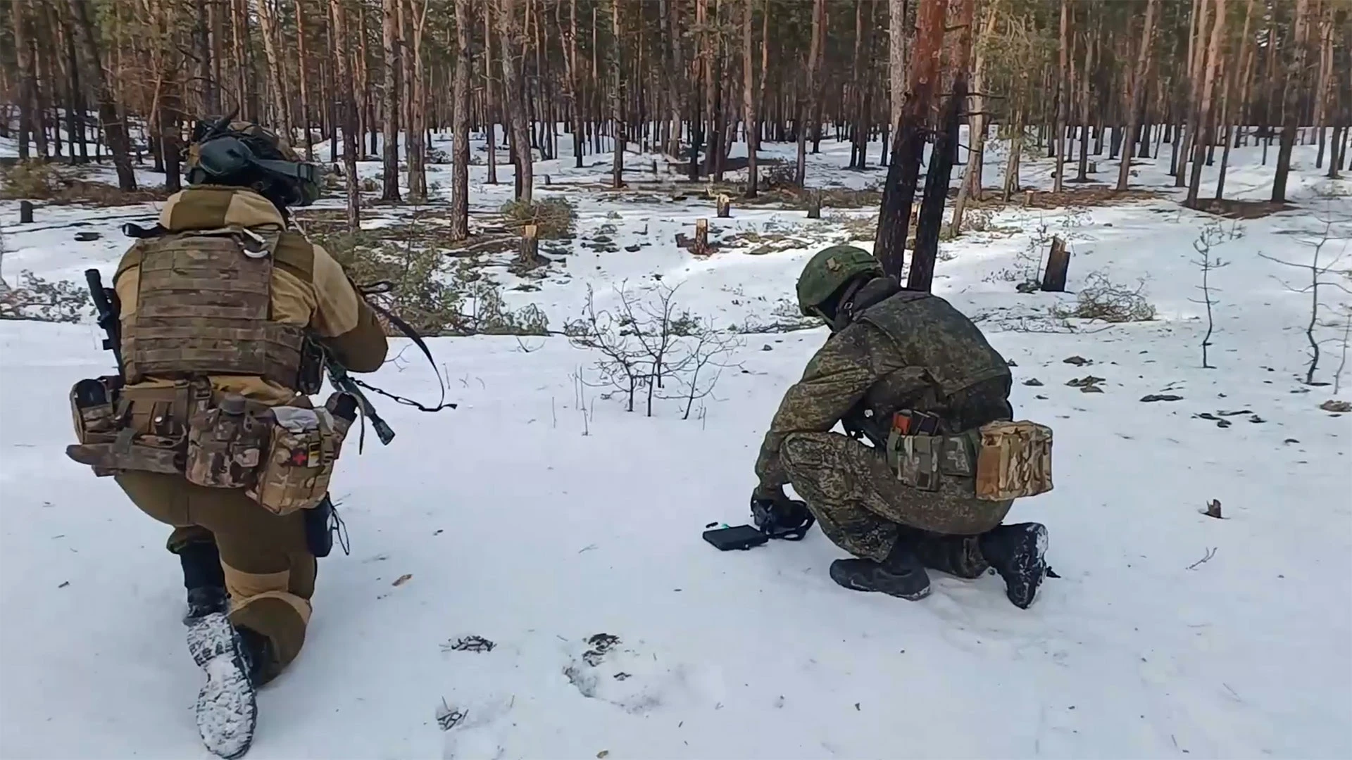 С начала СВО начальник расчета лично уничтожил свыше 100 боевиков FPV-дронами