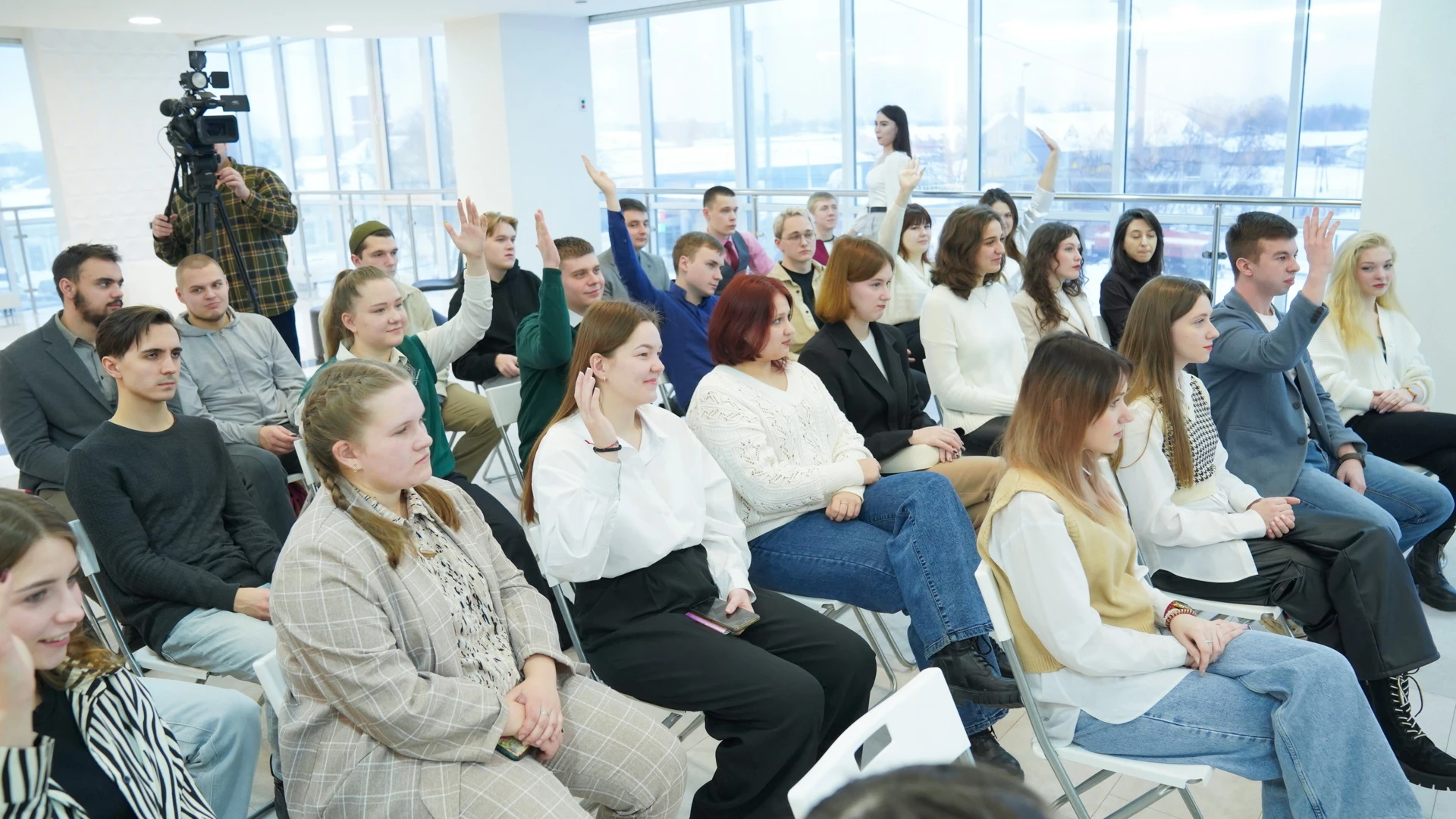 В Ивановской области отметили День российского студенчества