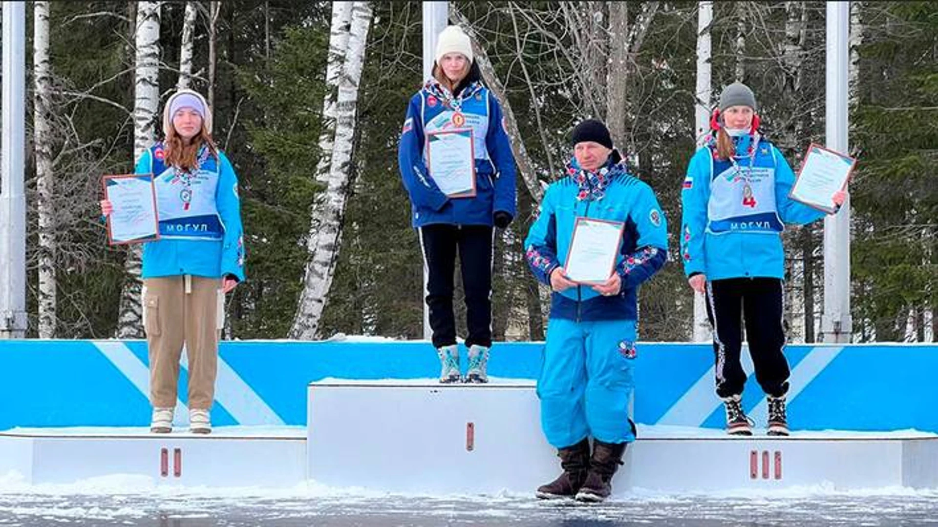 Томичка стала призером этапа Кубка России по фристайлу