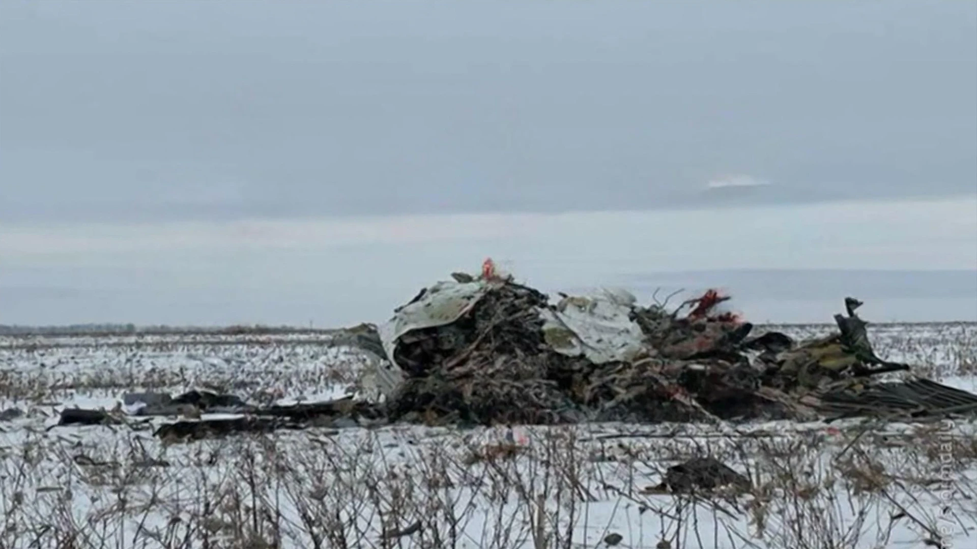 На месте падения сбитого самолета Ил-76 найдены бортовые самописцы