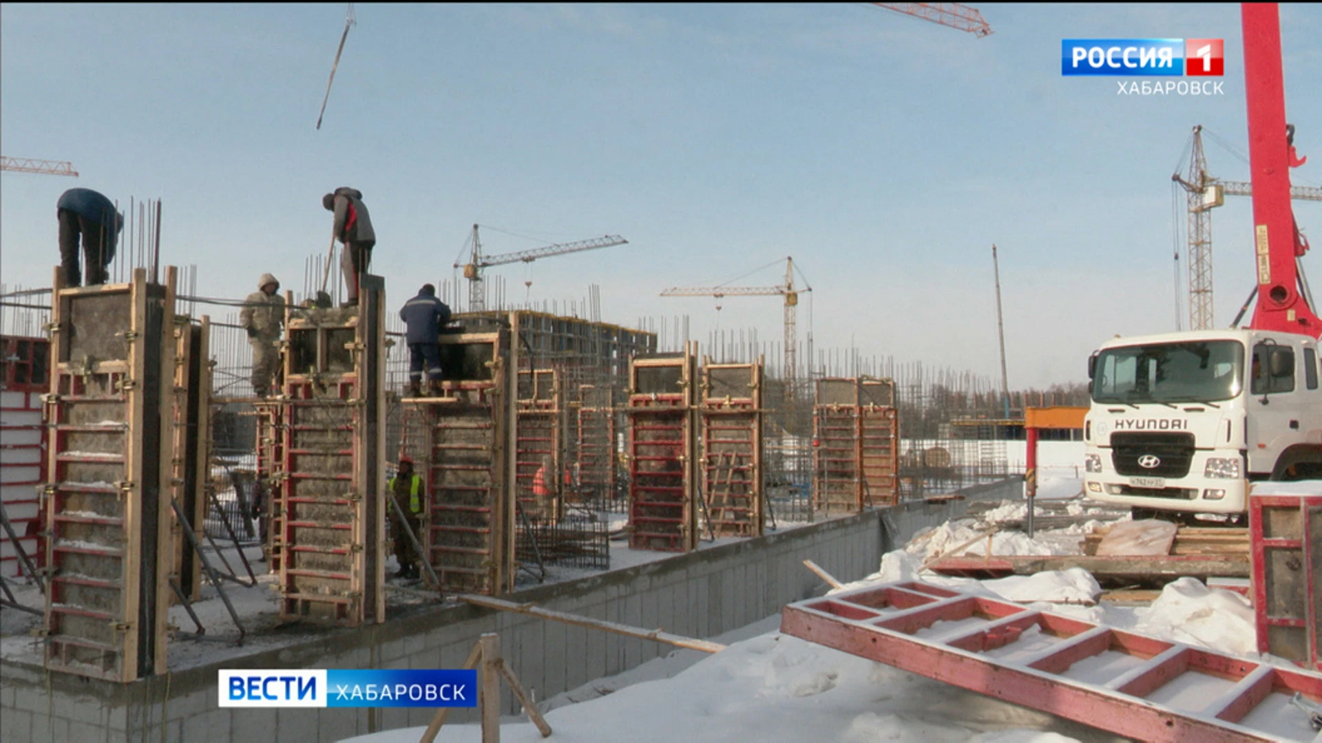 Смотрите в 21:09. К строительству арендного жилья приступили в Хабаровском крае