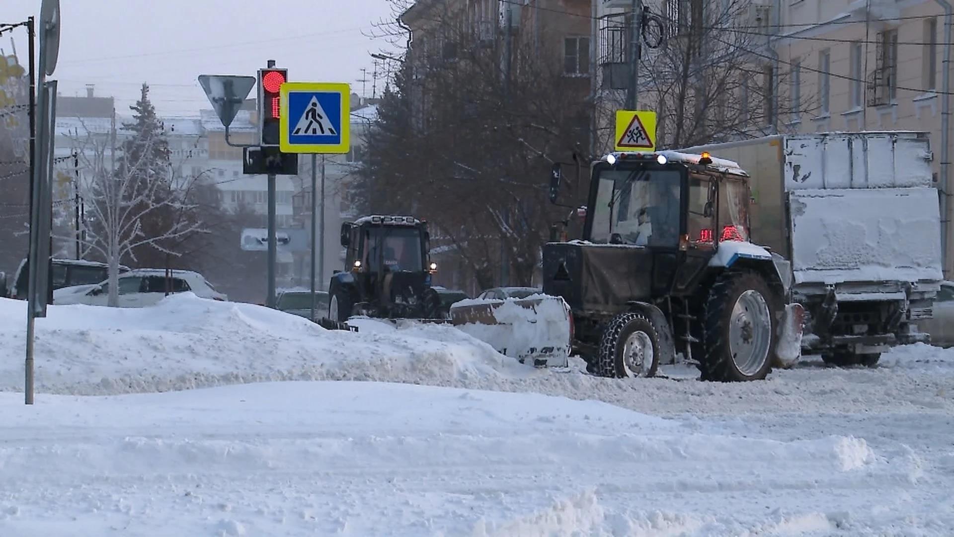 В Челябинске за плохую уборку снега могут оштрафовать 26 управляющих компаний