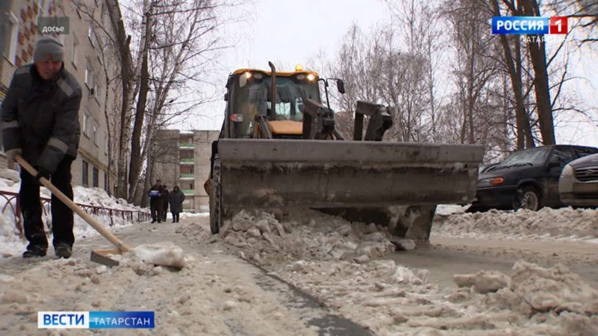 В Казани расчистят дороги с маршрутами общественного транспорта к концу недели