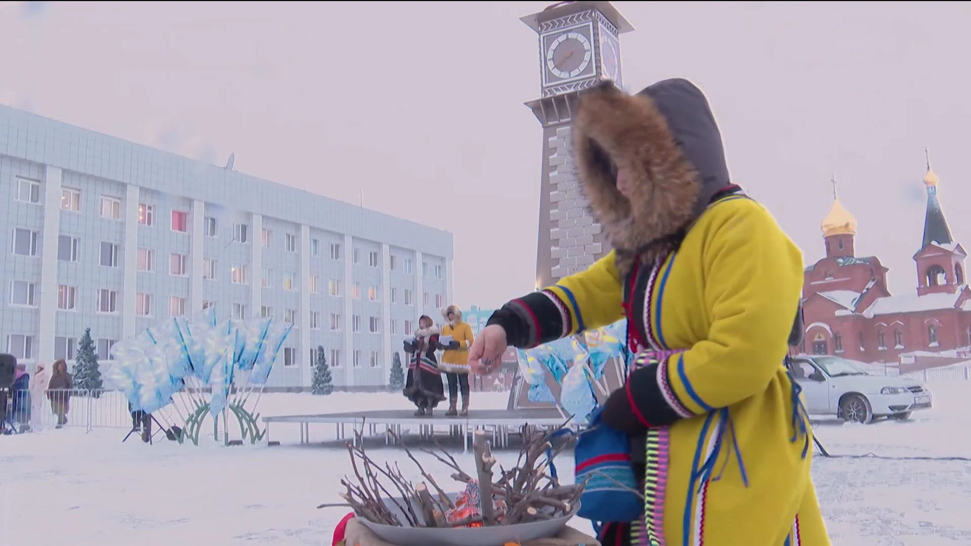 Коренные народы Таймыра отмечают праздник Хэйро