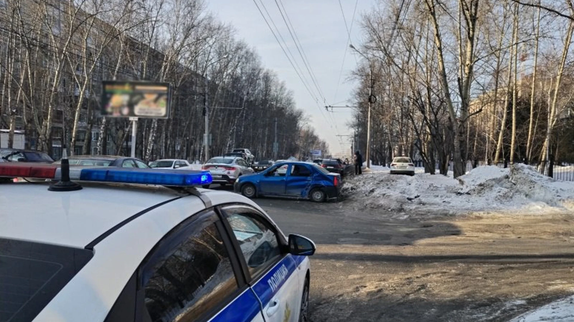 После массового ДТП в Томске еще двое пострадавших попали в больницу