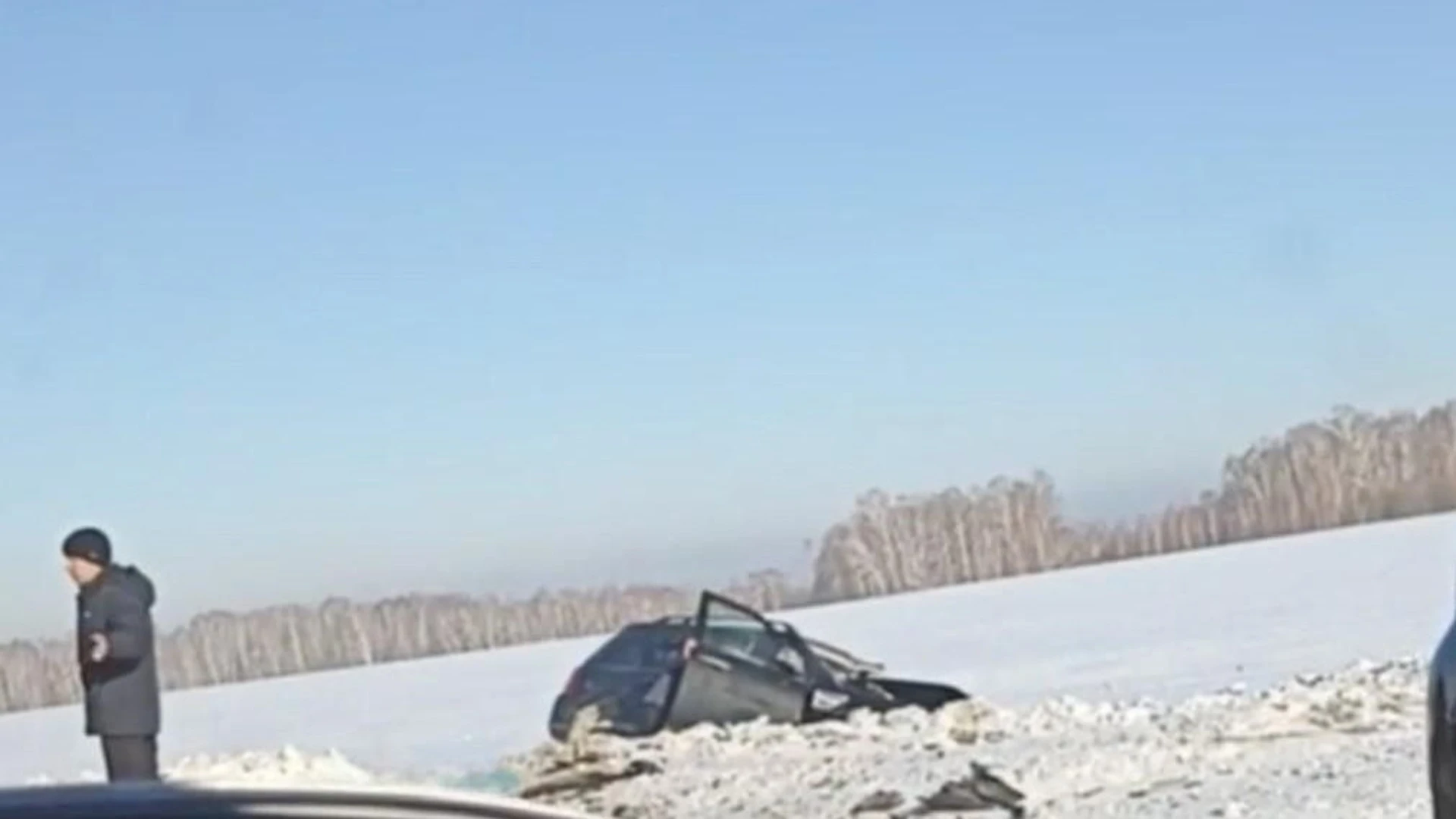 Три человека погибли в ДТП в Алтайском крае