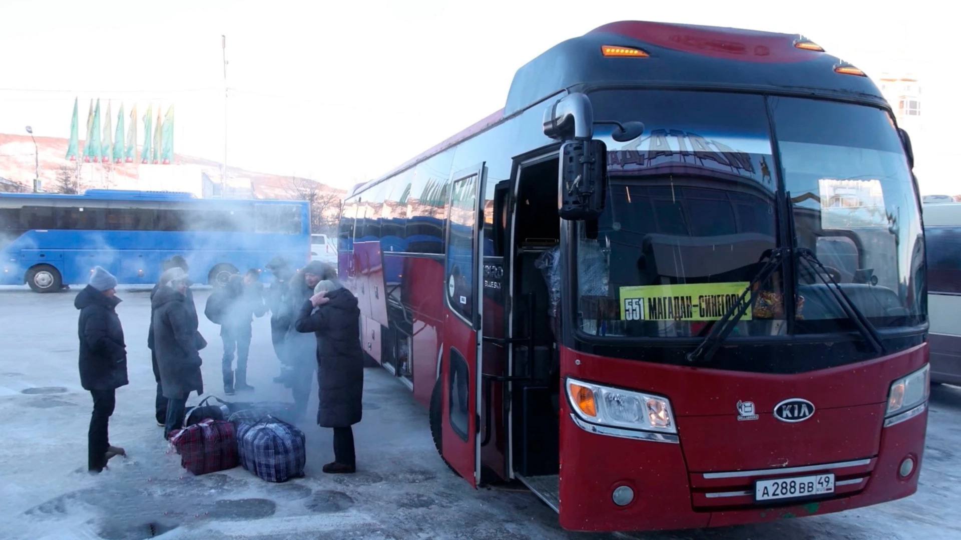 Расписание автобусов составят исходя из пожеланий жителей поселка Ола